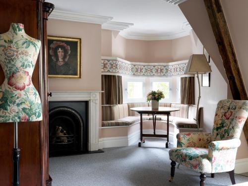 Suite Junior - Ático del hotel Covent Garden Hotel, Firmdale Hotels. Foto 3