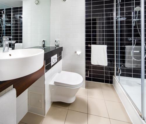 Habitación estándar con desayuno caliente gratuito del hotel Holiday Inn Express Londres - ExCeL. Foto 1