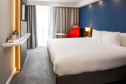 Habitación doble estándar con desayuno caliente gratuito del hotel Holiday Inn Express Londres - ExCeL