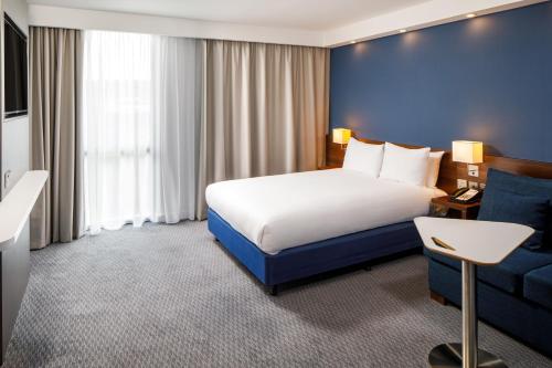 Habitación Doble con desayuno caliente gratuito - Adaptada para personas de movilidad reducida del hotel Holiday Inn Express Londres - ExCeL. Foto 1
