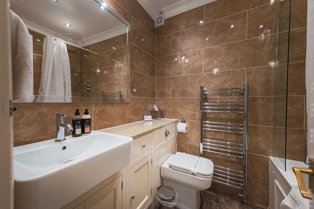Apartamento familiar, 1 dormitorio, cocina del hotel No 1 The Mansion Apartments By Mansley. Foto 5