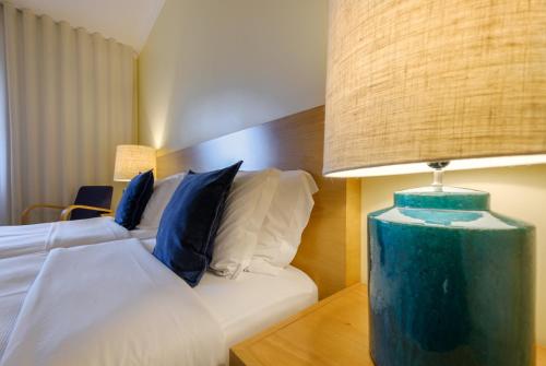 Habitación Individual del hotel Santa Maria. Foto 1