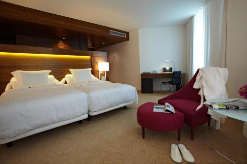 Suite del hotel Santa Maria
