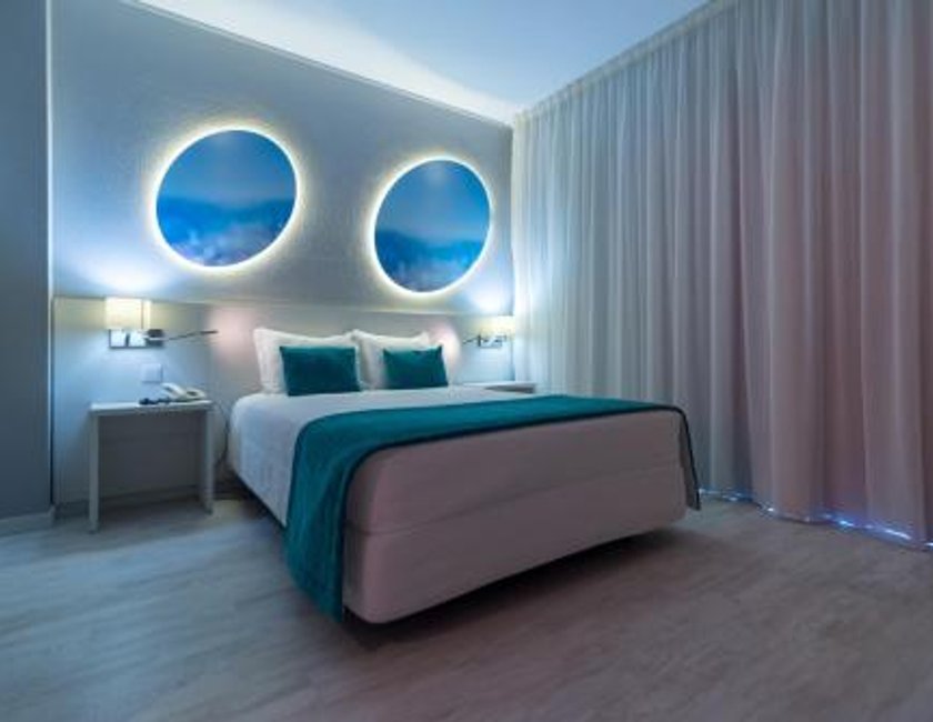 Habitación Doble Básica del hotel Costa De Prata 2 and Spa