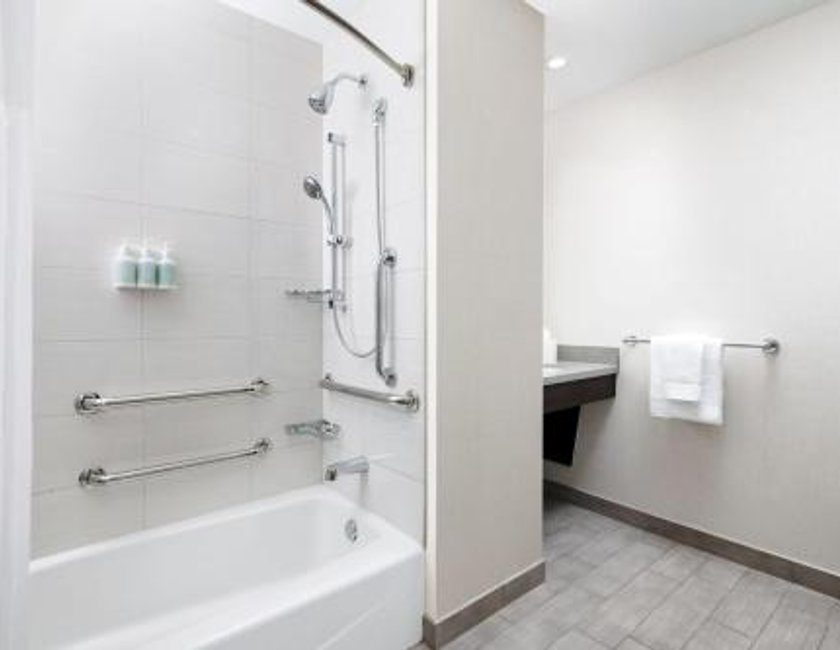 Estudio con cama extragrande del hotel Residence Inn by Marriott New York Downtown Manhattan/World Trade Center Area. Foto 8