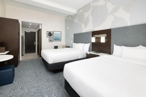 Estudio - 2 camas dobles del hotel Residence Inn by Marriott New York Downtown Manhattan/World Trade Center Area