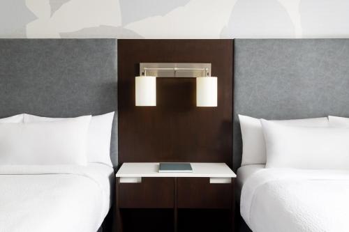 Estudio - 2 camas dobles del hotel Residence Inn by Marriott New York Downtown Manhattan/World Trade Center Area. Foto 4