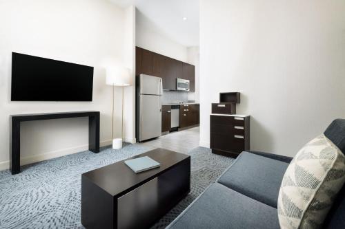 Apartamento Estudio Maiden Manhattan con 2 camas grandes del hotel Residence Inn by Marriott New York Downtown Manhattan/World Trade Center Area