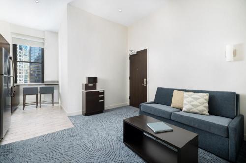 Apartamento Estudio Maiden Manhattan con 2 camas grandes del hotel Residence Inn by Marriott New York Downtown Manhattan/World Trade Center Area. Foto 1