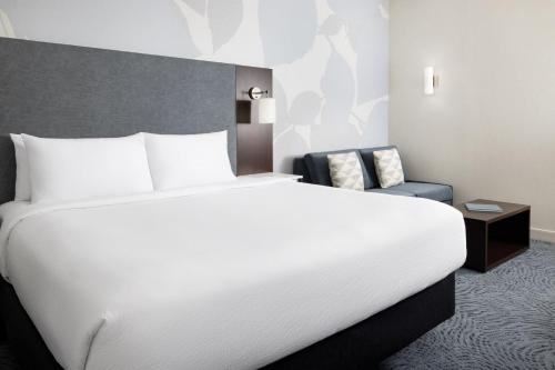 Estudio Doble Executive con sofá cama - Cama extragrande del hotel Residence Inn by Marriott New York Downtown Manhattan/World Trade Center Area