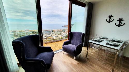 Apartamento con vistas al mar del hotel Miramar and Spa