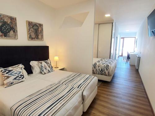 Suite Junior con vistas al mar del hotel Miramar and Spa