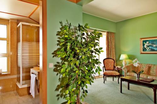 Suite Duplex del hotel Dos Templarios