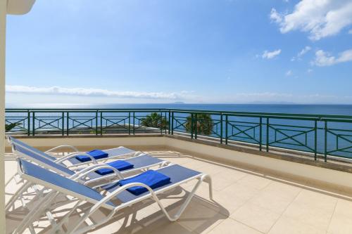 Suite con vistas al mar del hotel Hipotels Natura Palace - Adults Only