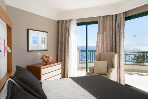 Suite con vistas al mar del hotel Hipotels Natura Palace - Adults Only. Foto 3