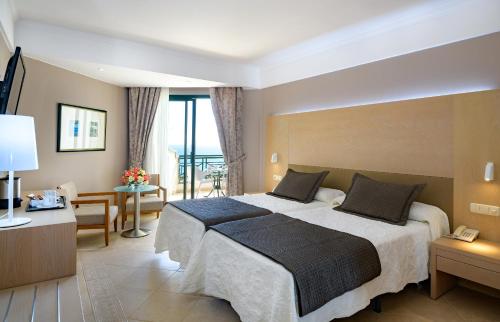 Habitación Doble con vistas al mar del hotel Hipotels Natura Palace - Adults Only. Foto 3