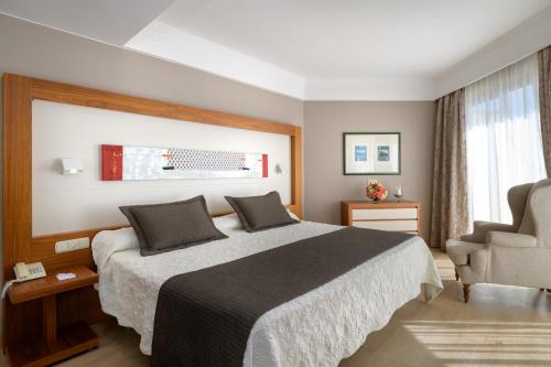 Suite con vistas al mar del hotel Hipotels Natura Palace - Adults Only. Foto 4