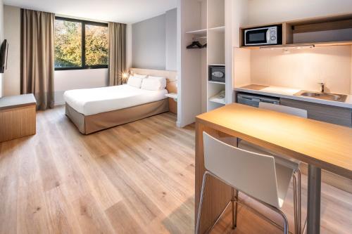 Habitación Doble del hotel B&B Barcelona Sant Cugat