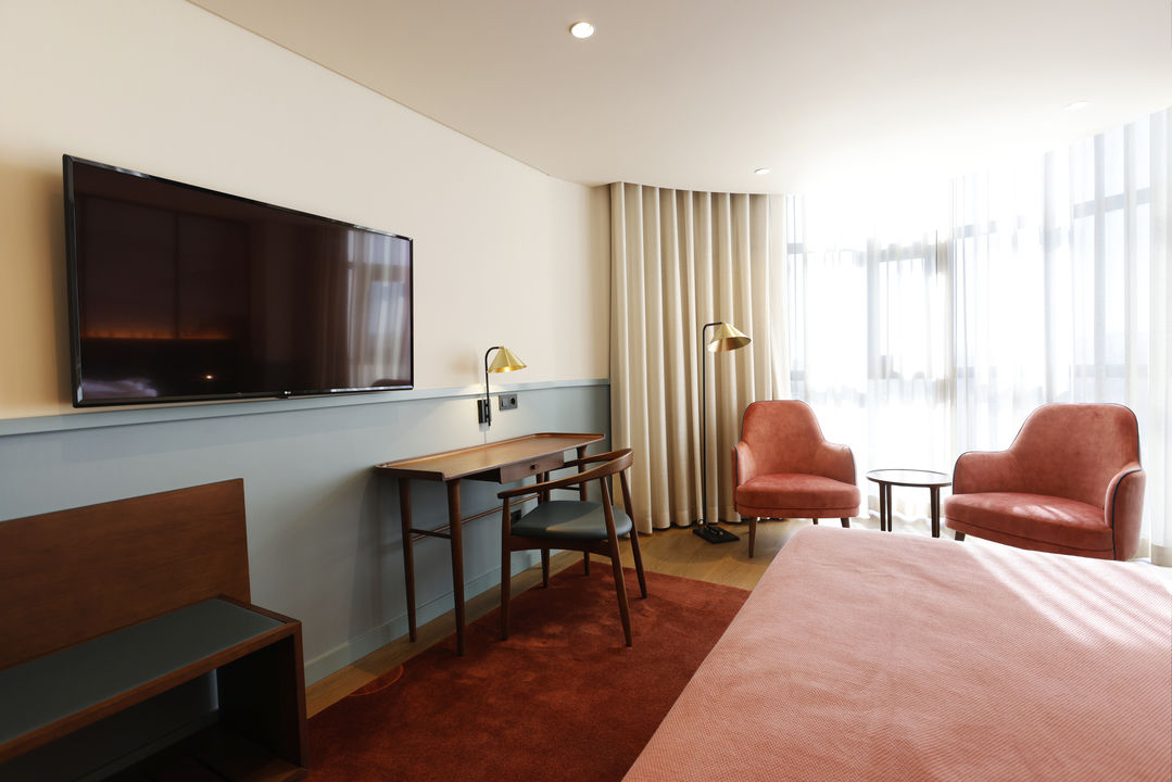 Habitación Doble del hotel Montebelo Viseu Congress. Foto 1