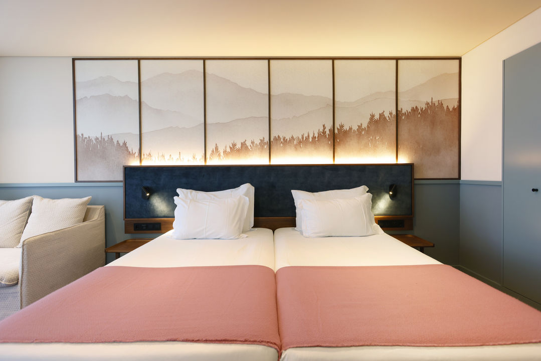 Habitación Familiar del hotel Montebelo Viseu Congress. Foto 4