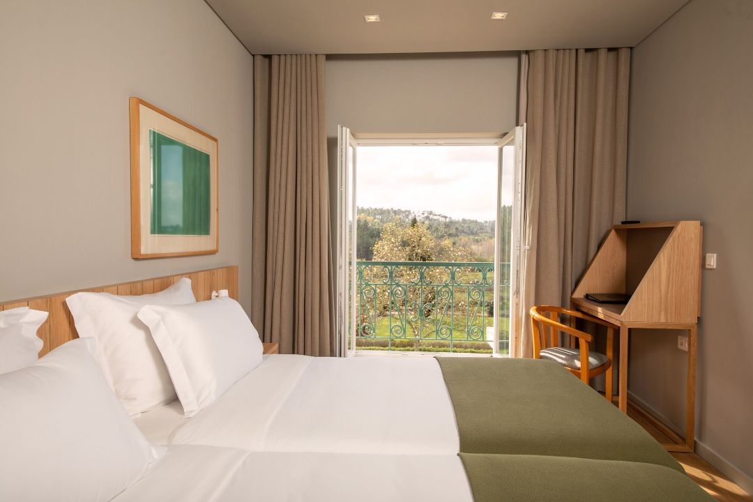 Habitación Doble del hotel Montebelo Príncipe Perfeito Viseu Garden. Foto 1