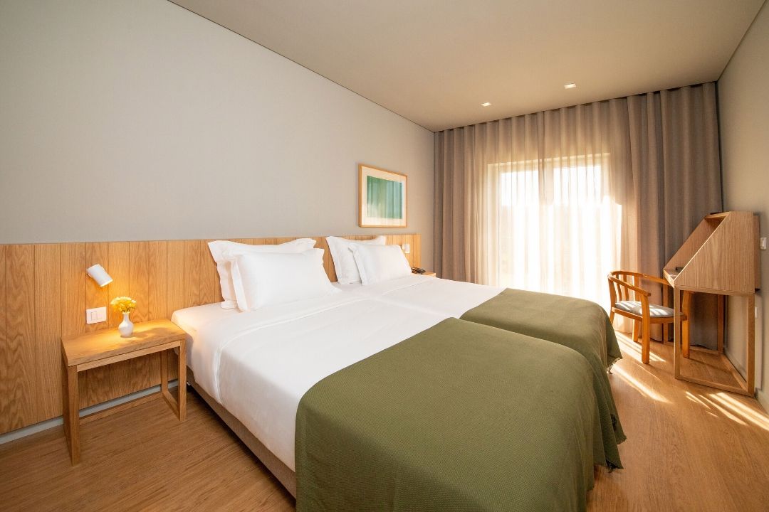 Habitación Doble del hotel Montebelo Príncipe Perfeito Viseu Garden. Foto 2
