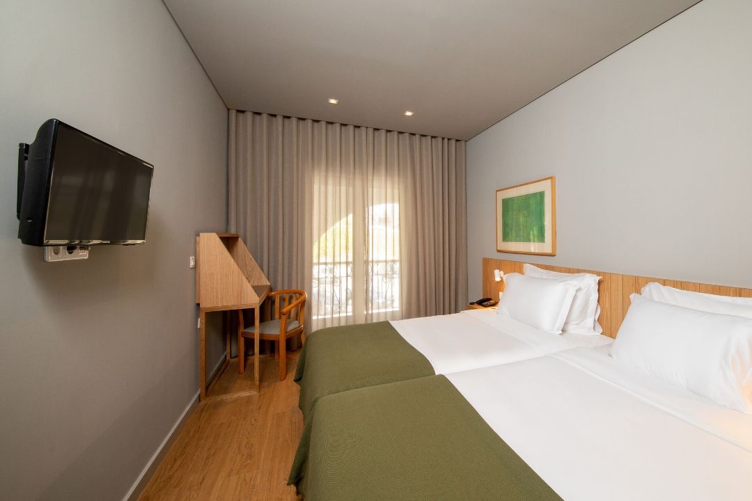 Habitación Doble del hotel Montebelo Príncipe Perfeito Viseu Garden. Foto 3