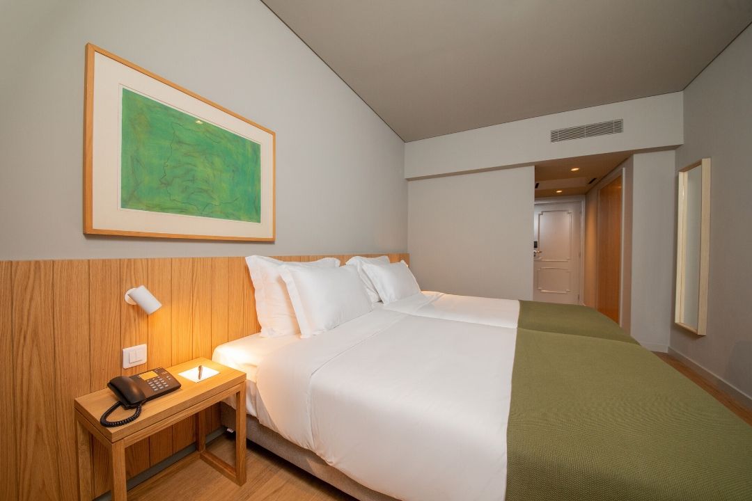 Habitación Doble del hotel Montebelo Príncipe Perfeito Viseu Garden. Foto 4