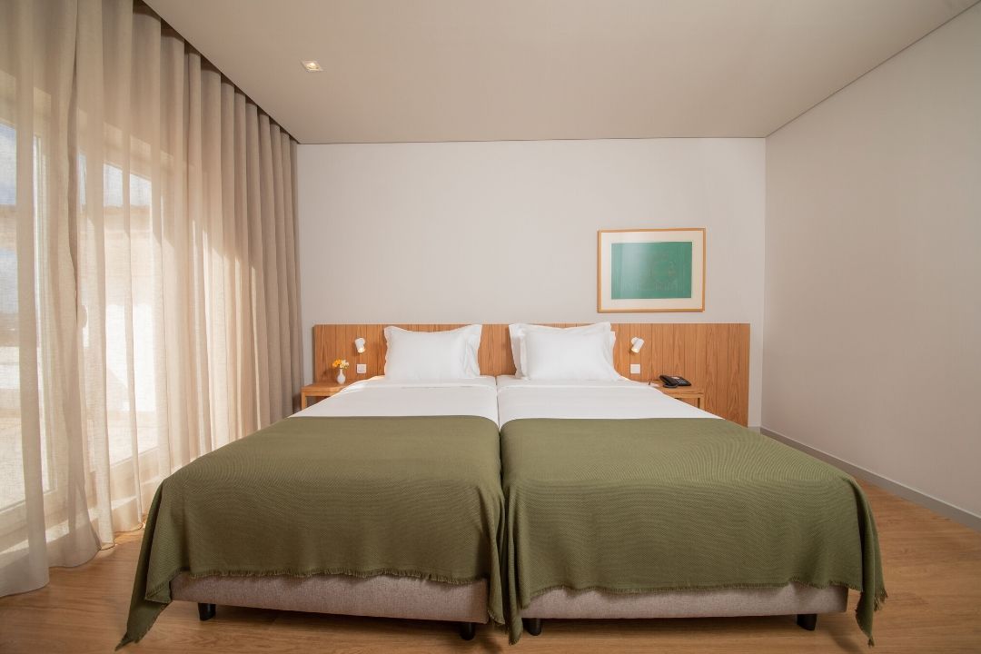 Habitación Doble del hotel Montebelo Príncipe Perfeito Viseu Garden. Foto 5