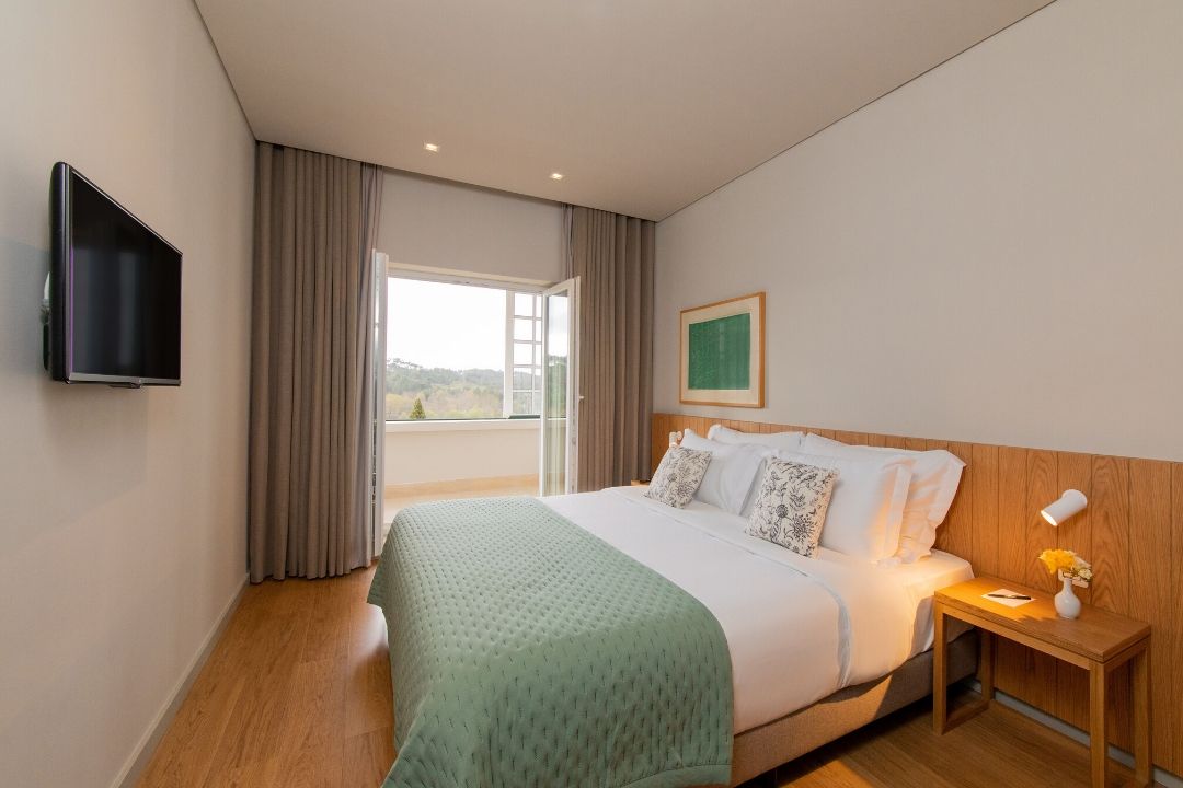 Suite Ejecutiva del hotel Montebelo Príncipe Perfeito Viseu Garden