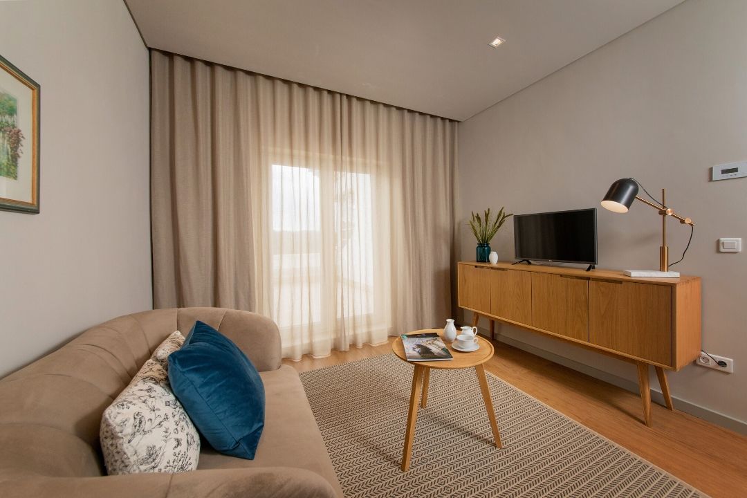 Suite Ejecutiva del hotel Montebelo Príncipe Perfeito Viseu Garden. Foto 1