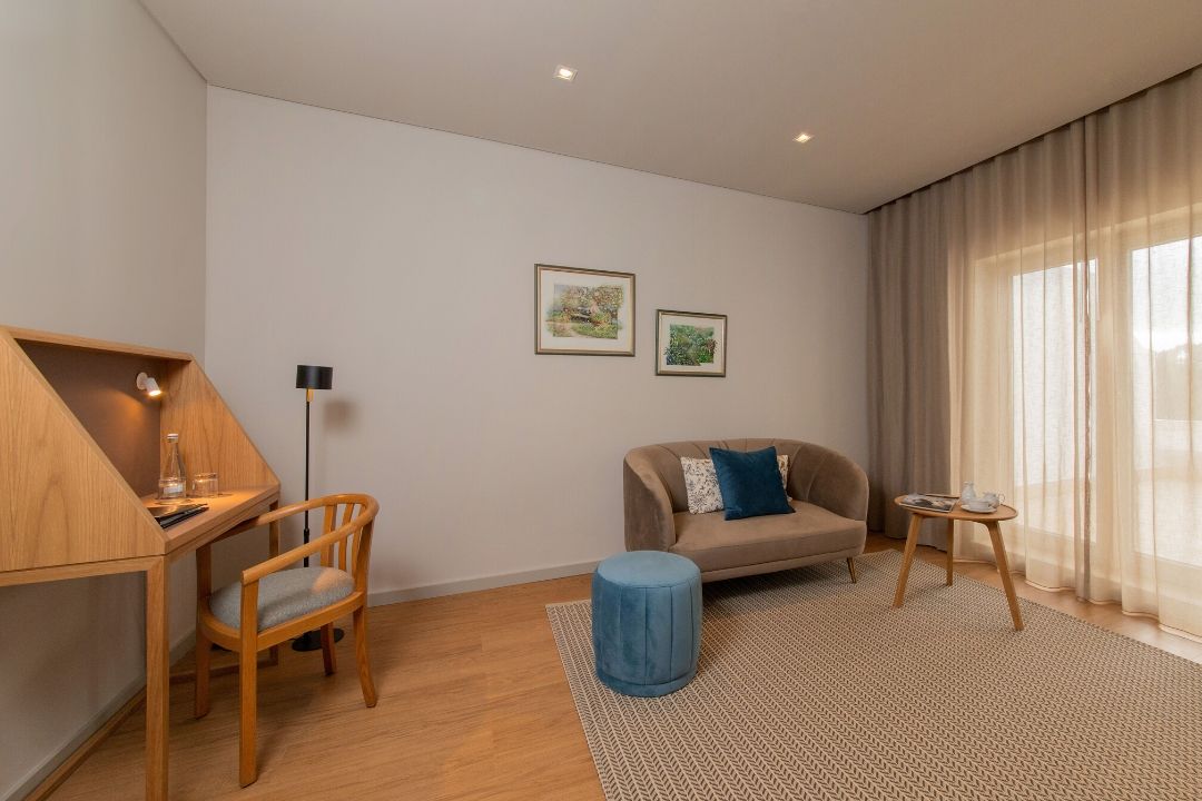 Suite Ejecutiva del hotel Montebelo Príncipe Perfeito Viseu Garden. Foto 2