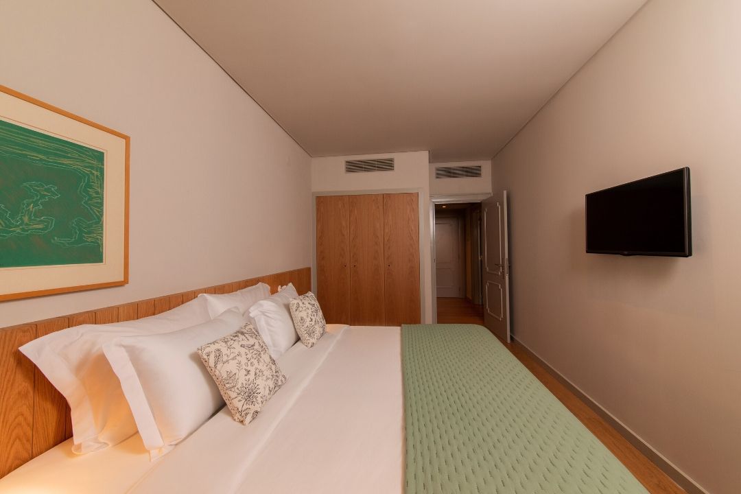 Suite Ejecutiva del hotel Montebelo Príncipe Perfeito Viseu Garden. Foto 3