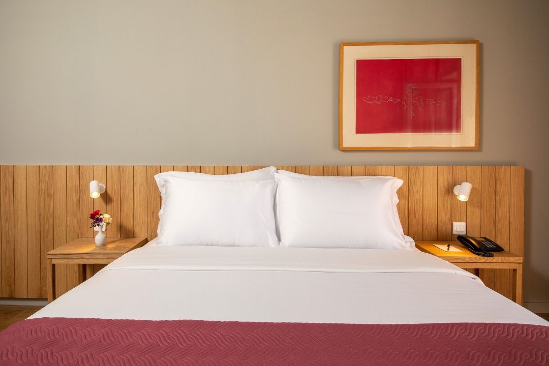 Habitación Doble del hotel Montebelo Príncipe Perfeito Viseu Garden. Foto 9