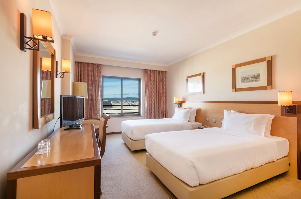 Habitación estándar con 2 camas individuales del hotel Real Oeiras