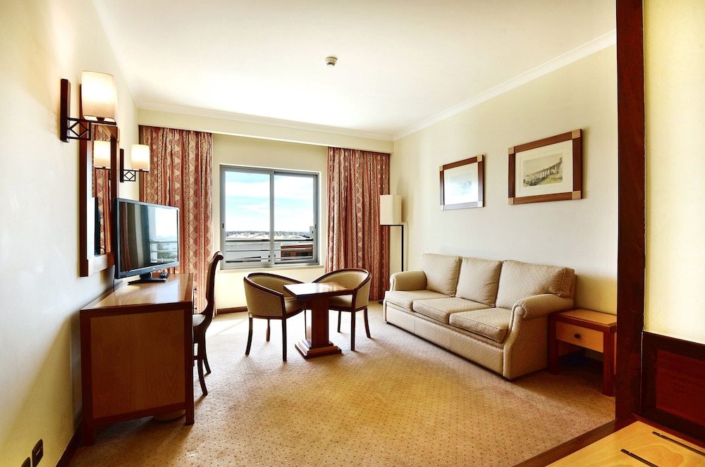 Suite del hotel Real Oeiras