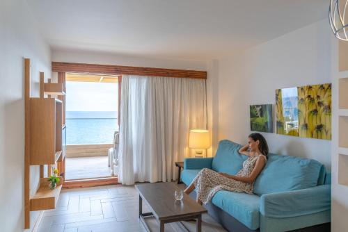 Apartamento de 1 dormitorio con vistas al mar del hotel Buganvilla. Foto 3