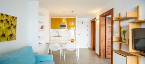 Apartamento de 1 dormitorio con vistas al mar del hotel Buganvilla. Foto 14