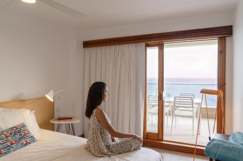 Apartamento de 1 dormitorio con vistas al mar del hotel Buganvilla. Foto 15