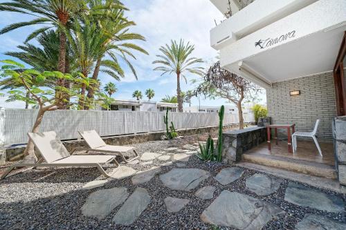 Alojamiento Deluxe - Tamara - Planta baja del hotel Tamara. Foto 17