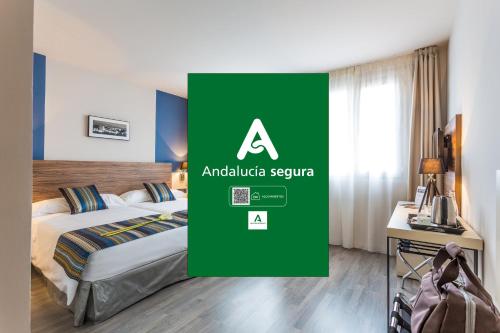 Habitación Doble - 1 o 2 camas del hotel DWO Urban Granada. Foto 3