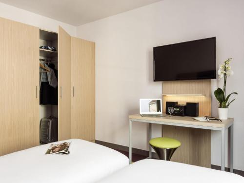 Estudio del hotel Aparthotel Adagio Paris Malakoff Châtillon