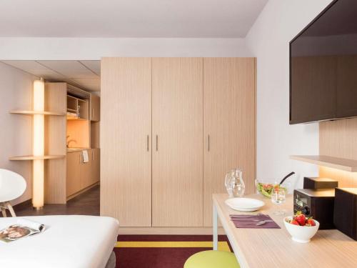 Estudio del hotel Aparthotel Adagio Paris Malakoff Châtillon. Foto 3