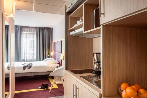Estudio del hotel Aparthotel Adagio Paris Malakoff Châtillon. Foto 7