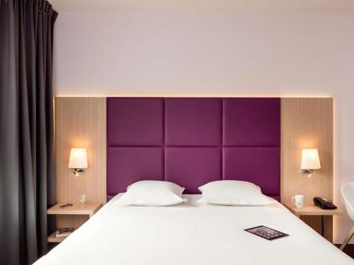 Estudio Con Cocina Con Vistas 1 Cama Individual Normal del hotel Aparthotel Adagio Paris Malakoff Châtillon. Foto 3