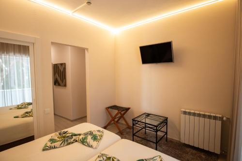 Habitación Cuádruple del hotel Lido