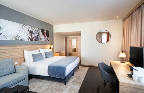 Habitación Familiar del hotel Leonardo Vienna Hauptbahnhof