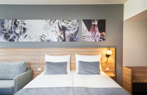 Habitación Familiar del hotel Leonardo Vienna Hauptbahnhof. Foto 4