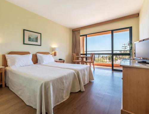 Habitación Doble con vistas al mar - 1 o 2 camas del hotel Garajau Madeira. Foto 2