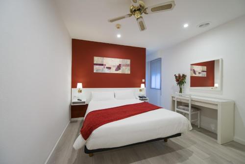 Habitación Doble del hotel Miño
